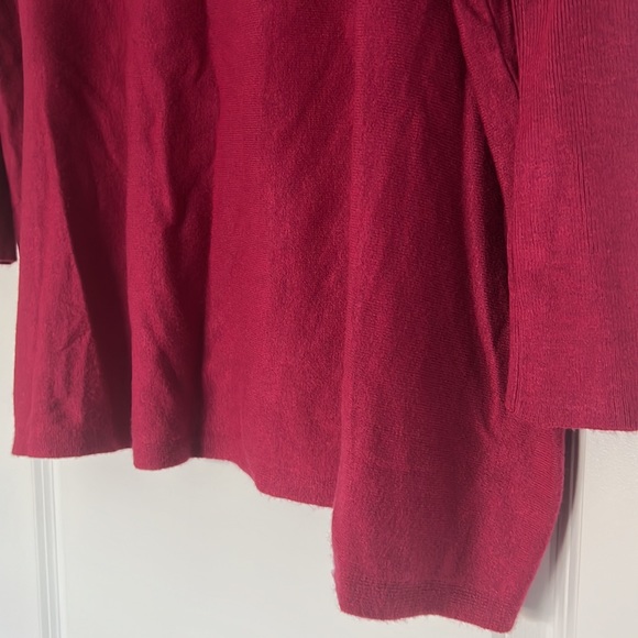 PETAL + PUP CRANBERRY SWEATER NWT - Picture 5 of 6